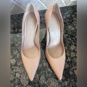 Stuart Weitzman Blush Heels